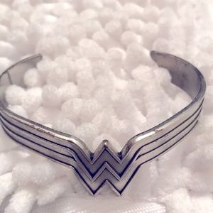 ALEX AND ANI WONDER WOMAN CUFF RAFAELIAN SILVER